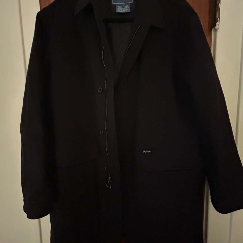 Faconnable Elegant Black Jacket